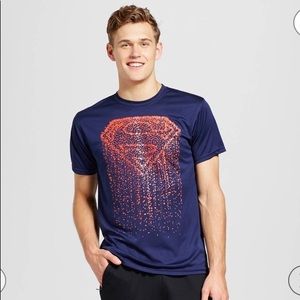 Superman Men’s Active Graphic Tee